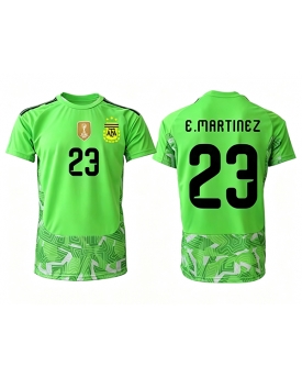 Billige Fotballdrakt Argentina Emiliano Martinez #23 Keeper Replika Bortedrakt VM 2026 Kortermet Billige Fotballdrakt Argentina Emiliano Martinez #23 Keeper Replika Bortedrakt VM 2026 Kortermet